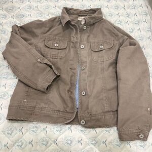 SOLD Brown Jacket